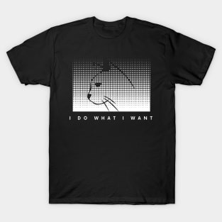 I Do What I Want T-Shirt